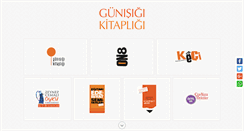 Desktop Screenshot of gunisigikitapligi.com